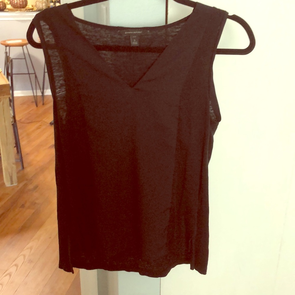Black tank
